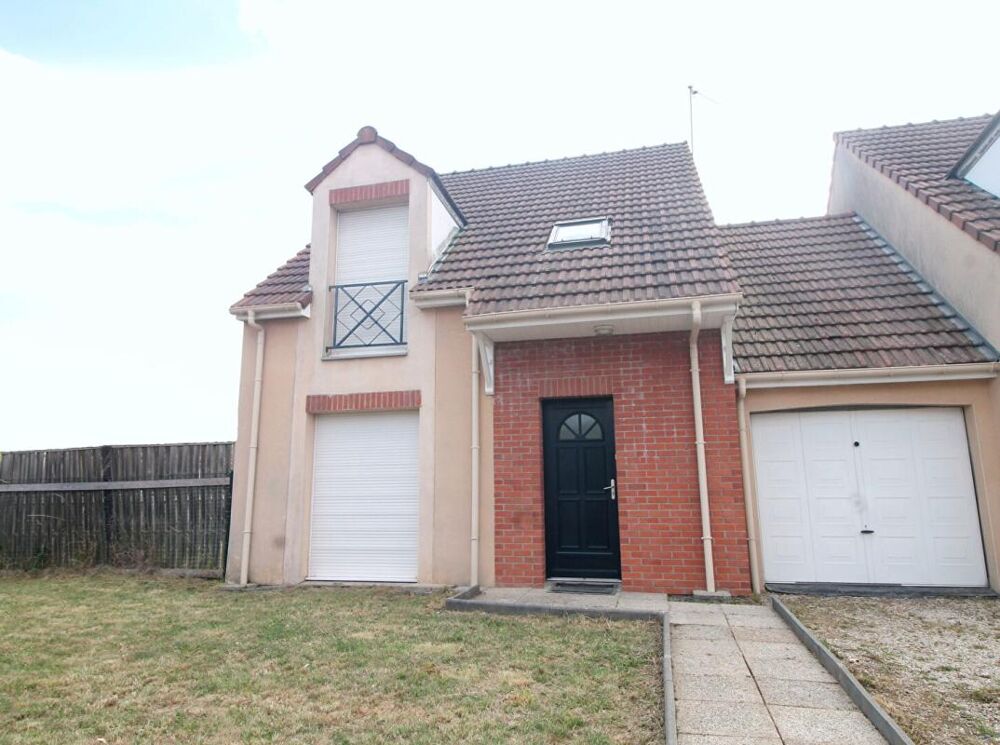 Maison Cuincy - 3 ch - 91 m2 - garage - jardin