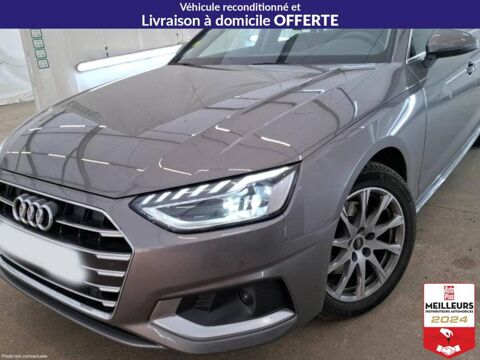 Audi A4 30 TDI 136 S tronic 7 Design +Si&egrave;ges AV c 2021 occasion Lavau 10150