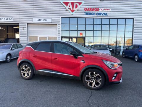 Renault Captur 1.5 Blue dCi 95ch Intens 2020 occasion Sancoins 18600