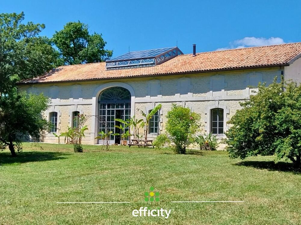 Vente Propriété/Château Demeure Mortagne sur gironde