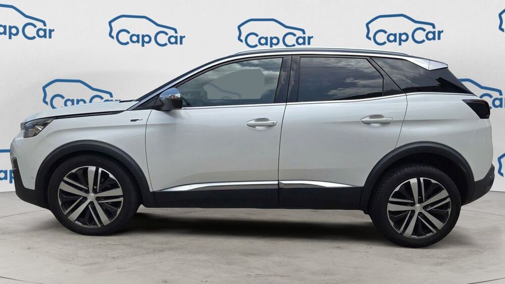 3008 2.0 BlueHDi 177 EAT8 GT - Automatique 2018 occasion 97224 Ducos