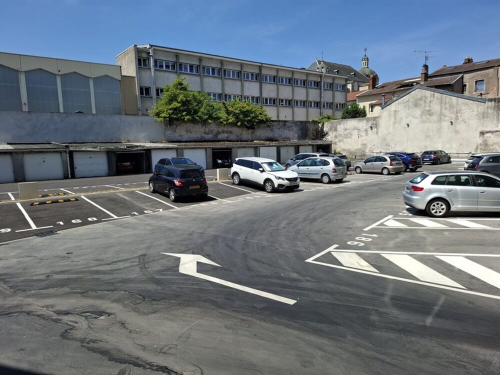 Vente Parking/Garage Place de parking sécurisée en extérieur Quartier Saint-Nicolas / Charles III Nancy