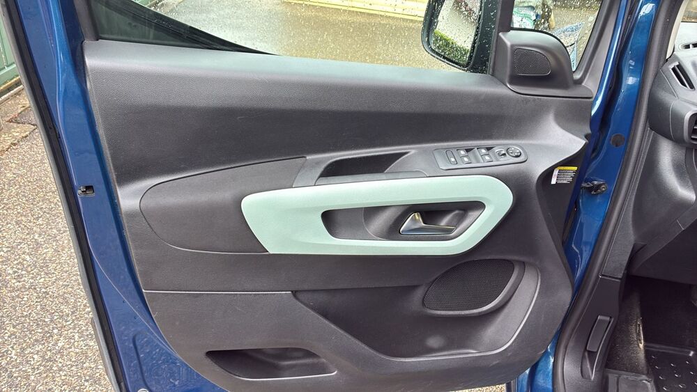Berlingo M 1.2 PureTech 130 EAT8 Shine - Automatique 2021 occasion 74350 Andilly
