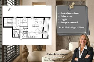  Appartement à vendre 3 pièces 72 m²
