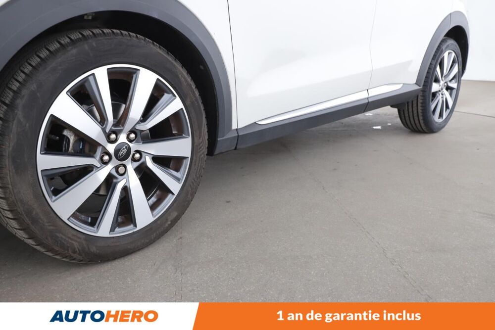 Puma 1.0 EcoBoost Hybrid mHEV Titanium X 155 ch 2021 occasion 92130 Issy-les-Moulineaux