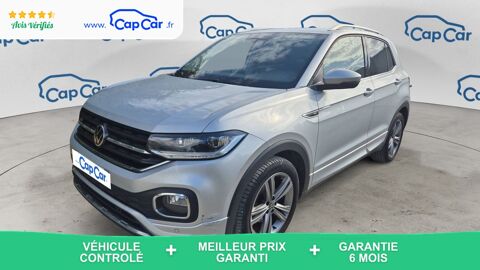 Volkswagen T-Cross 1.0 TSI 110 DSG7 R-Line 2021 occasion Bastia 20200