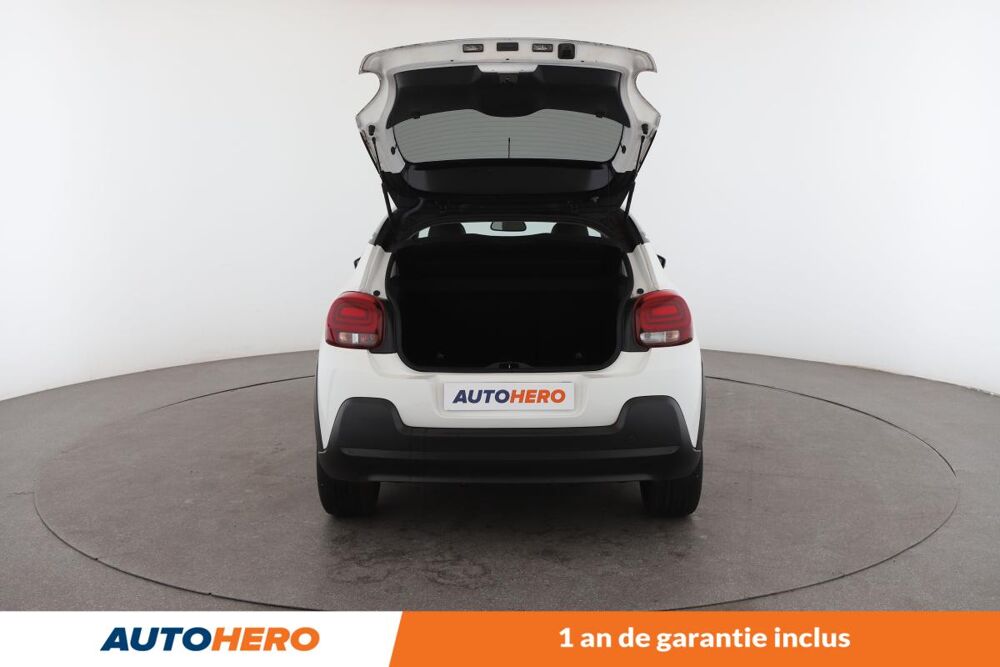 C3 1.2 PureTech Shine Pack EAT6 110 ch 2020 occasion 92130 Issy-les-Moulineaux