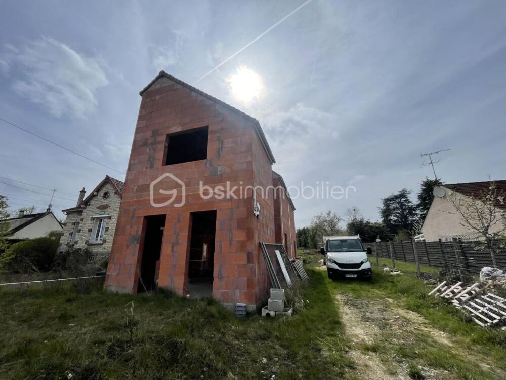 Vente Terrain Terrain avec maison en construction Bois le roi