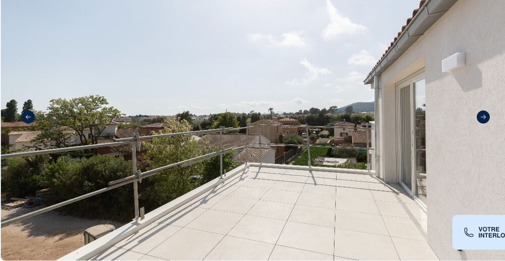 Vente Appartement T4 lumineux avec grande terrasse et vue dégagée, La Londe-les-Maures 509 800 La londe les maures