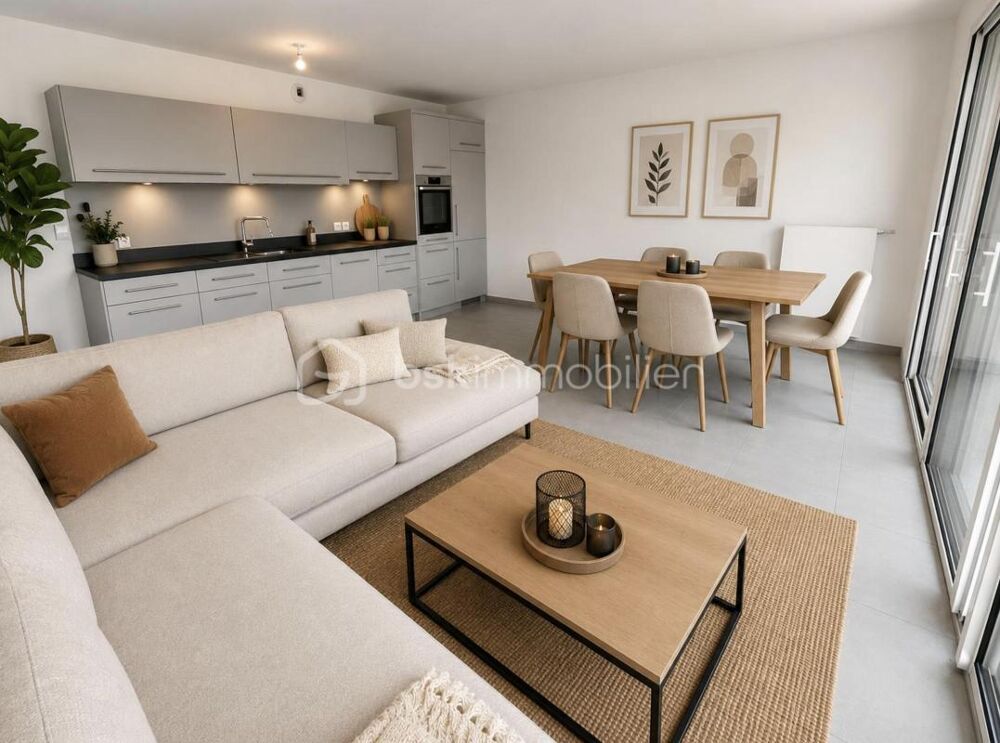 APPARTEMENT TYPE 4 PIECES DE 78 M2 IMMEUBLE RECENT ANNECY