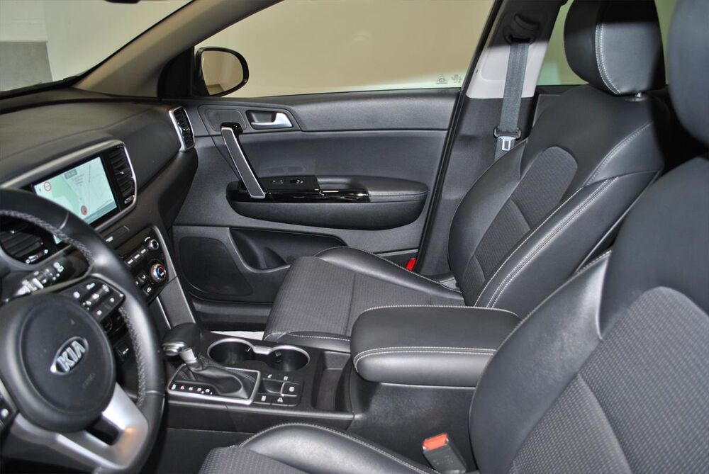 Sportage 1.6L CRDI 136 MHEV DCT7 BLACK EDITION 2021 occasion 52000 Chamarandes-Choignes