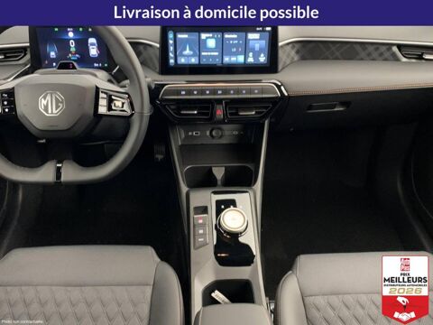 MG3 1.5 L Hybrid+ 195 ch Luxury 2026 occasion 78200 Buchelay