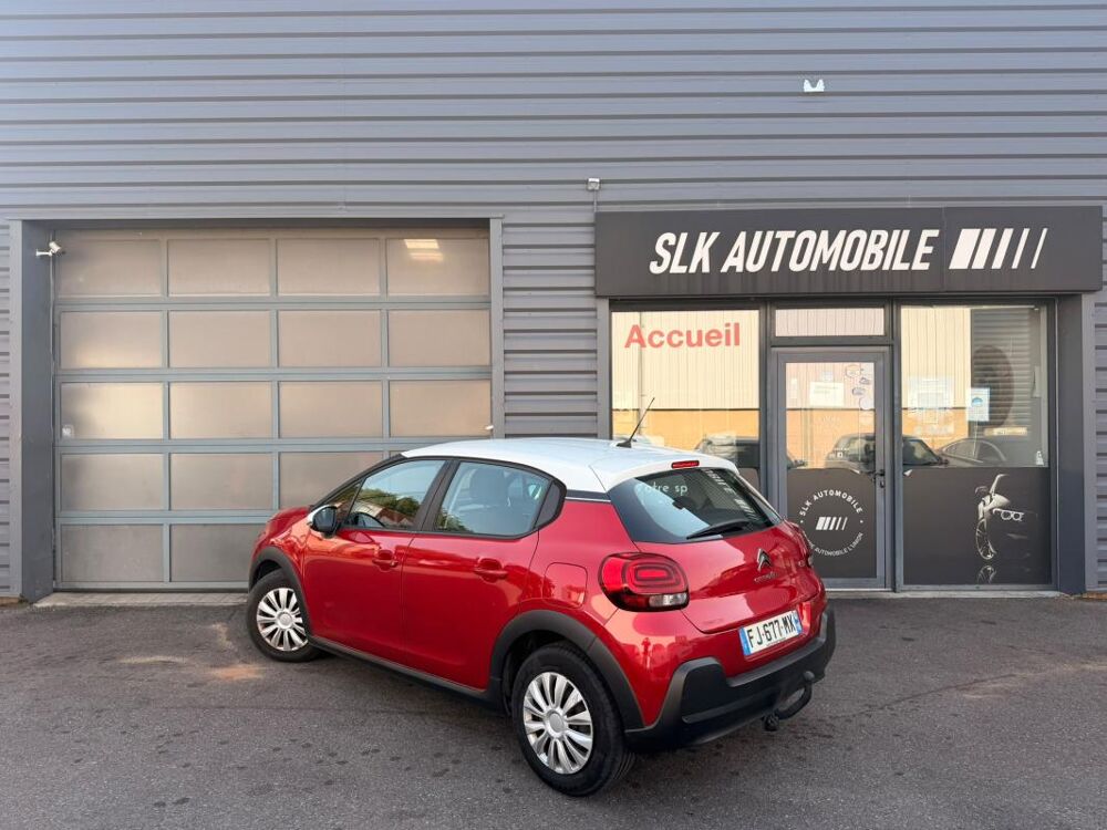C3 1.5 BlueHDi 100ch FEEL 2019 occasion 31000 Toulouse