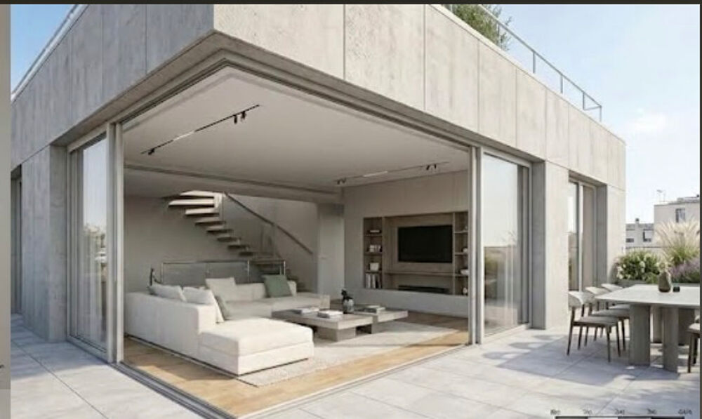 Vente Appartement ** EXCEPTIONNEL APPARTEMENT EN DERNIER ÉTAGE AVEC UNE SUBLIME TERRASSE  PRIVATIVE** Boulogne billancourt