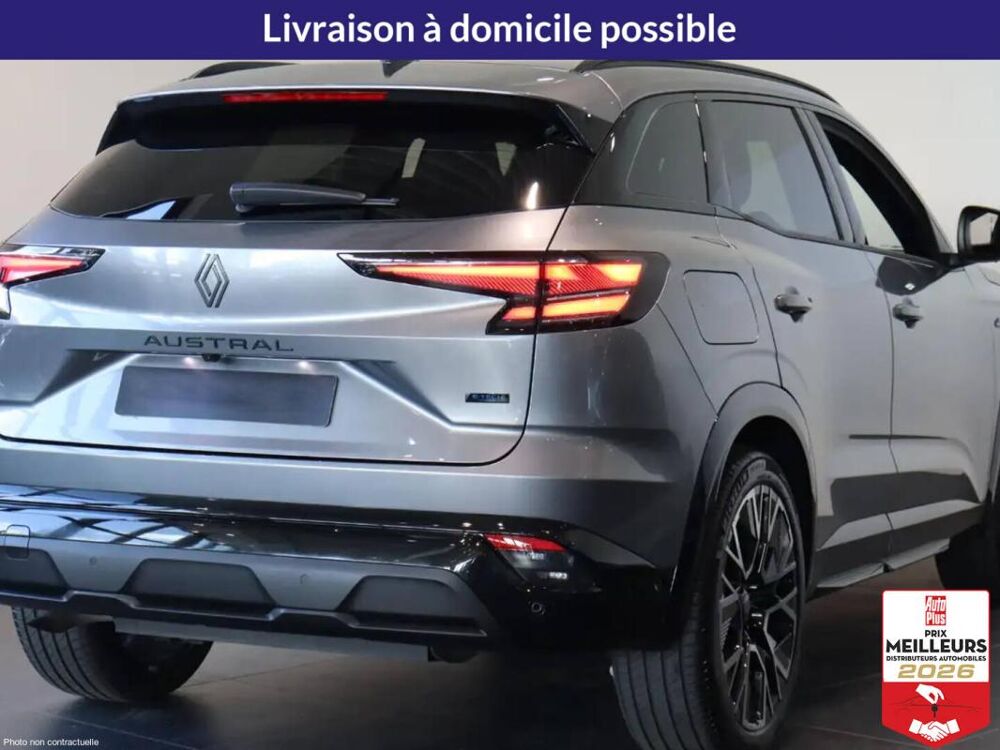 Austral full hybrid E-Tech 200 Esprit Alpine +Toit 2026 occasion 10150 Lavau
