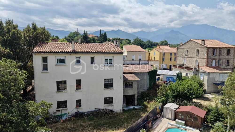 Vente Immeuble Ensemble immobilier avec réserve foncière et fort potentiel de valorisation – Vinça (66) Vinca