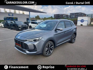MG.ZS II 1.5L 197ch Hybrid+ Luxury 2025 occasion 49140 Corz&eacute;