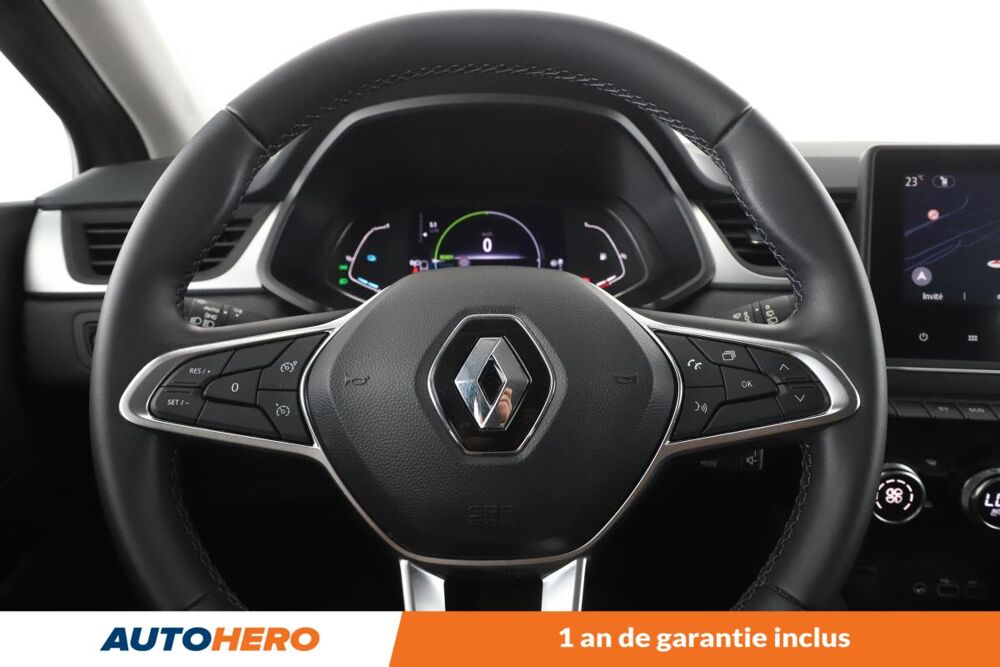 Captur 1.6 E-Tech Full Hybrid Evolution 145 ch 2023 occasion 92130 Issy-les-Moulineaux