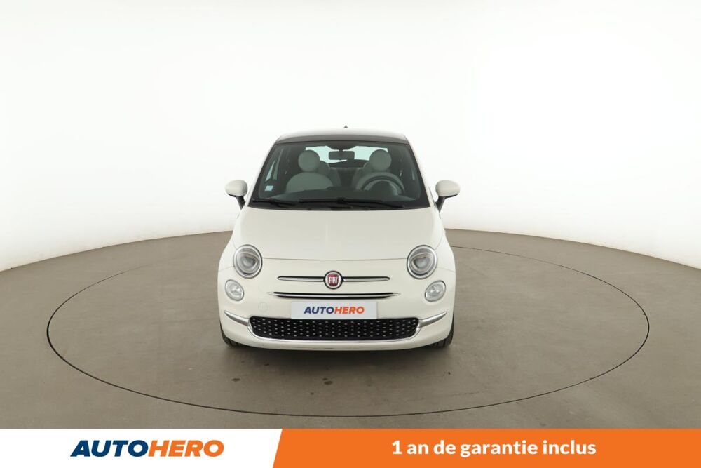 500 1.0 Hybrid BSG Dolcevita 70 ch 2021 occasion 92130 Issy-les-Moulineaux
