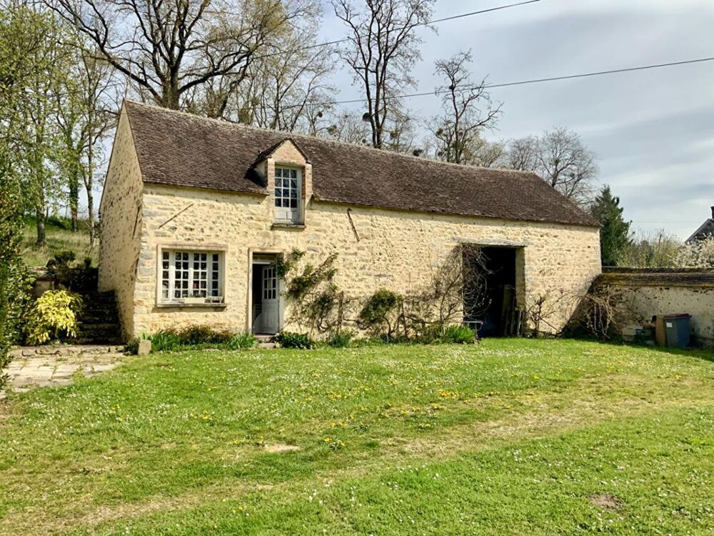 Elégante maison en pierre au coeur de la nature - Vue foret & charme authentiques à Dormelles