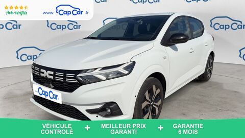 Dacia Sandero 1.0 ECO-G 100 Journey 2025 occasion Isneauville 76230