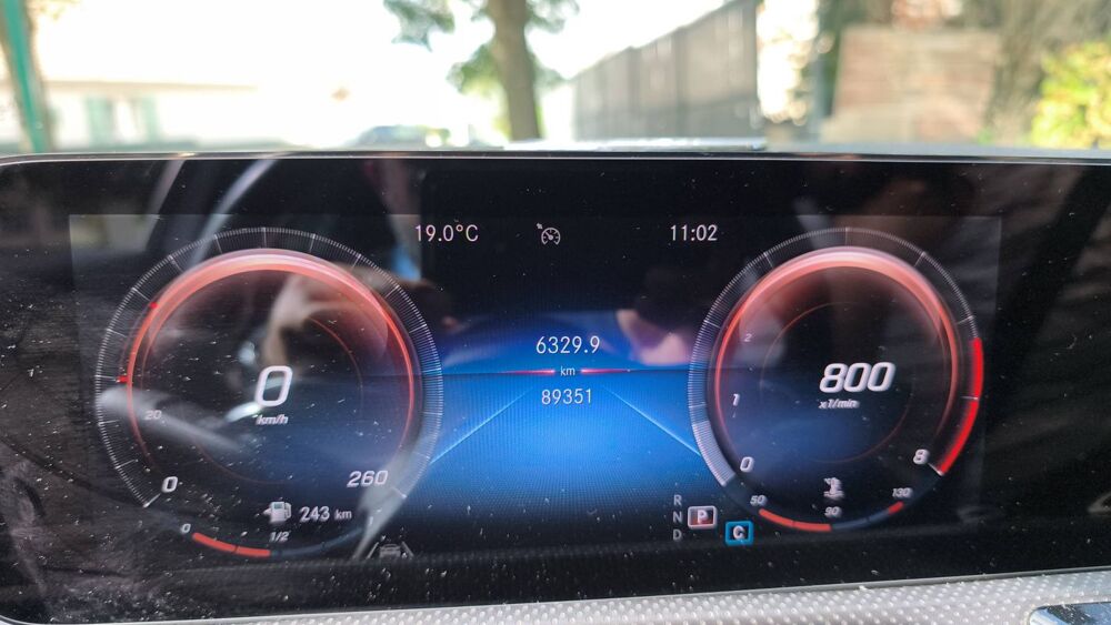 Classe A 180 136 7G-DCT AMG Line - Toit ouvrant 2021 occasion 95590 Nointel