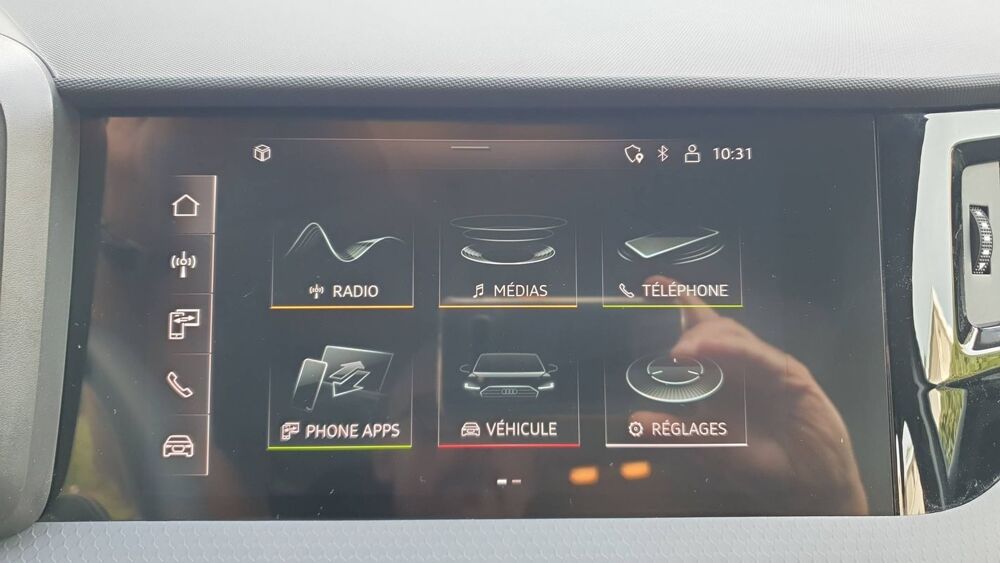 A1 II 1.0 TFSI 95 Pack Entry - Entretien constructeur 2022 occasion 86600 Coulombiers