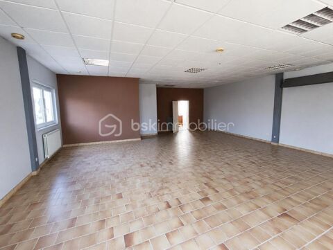   Local commercial de 170 m² avec fort potentiel sur terrain de 2 600 m² 