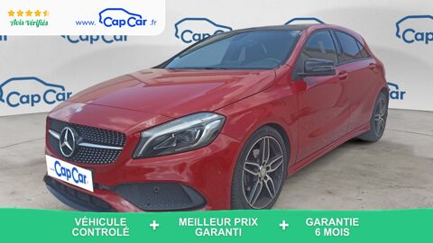 Mercedes Classe A III 160 102 7G-DCT Fascination 2016 occasion Divatte Sur Loire 44450