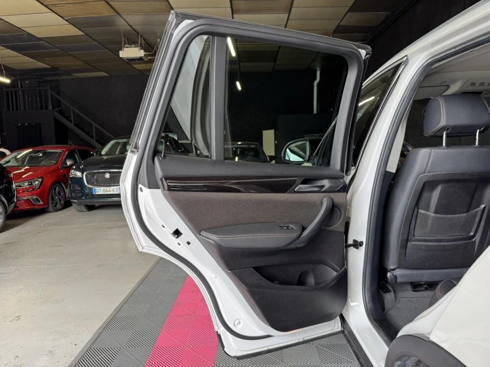 X3 xDrive 20d 190 xLine 2018 occasion 87280 Limoges