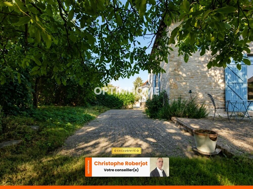 Maison Familiale ATYPIQUE en pierres située entre Chalon sur Saône et Beaune dans un havre de paix de 1700m2 et plus