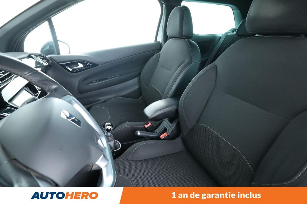 DS3 1.6 VTi Be Chic 120 ch 2014 occasion 92130 Issy-les-Moulineaux