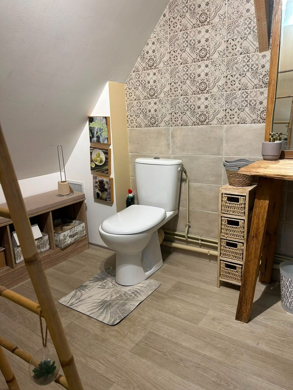 Vente Maison SAINT-VINCENT-DES-BOIS (27) – MAISON DE FAMILLE OU PROJET DE GÎTES – 7 PIÈCES, 5 CHAMBRES – TERRAIN ARBORÉ DE 5 205 M² Saint vincent des bois