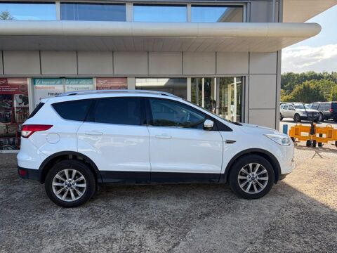 Kuga 2.0 TDCi 150Ch Titanium - Garantie 6 Mois / Reprise possible 2016 occasion 36300 Le Blanc