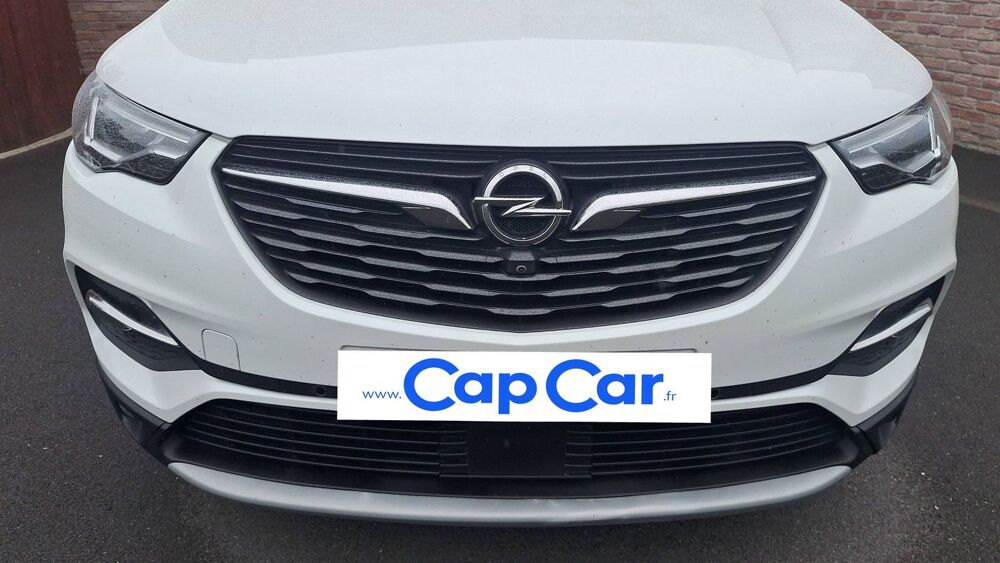 Grandland x 1.6 CDTI 120 BVA6 Elite 2018 occasion 08600 Givet