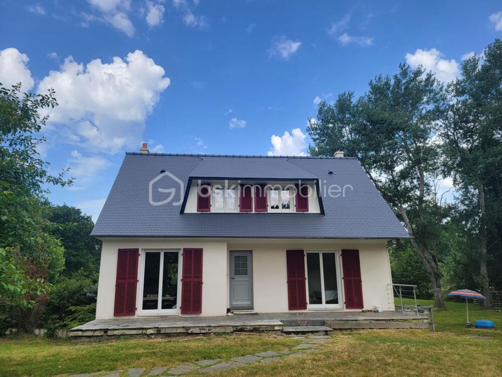 Maison avec 22 772 m² de terrain - calme absolu - sans vis-à-vis