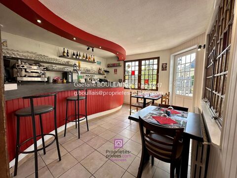   PONT AUDEMER -  RESTAURANT BAR, TERRASSE - 56.000 euros 