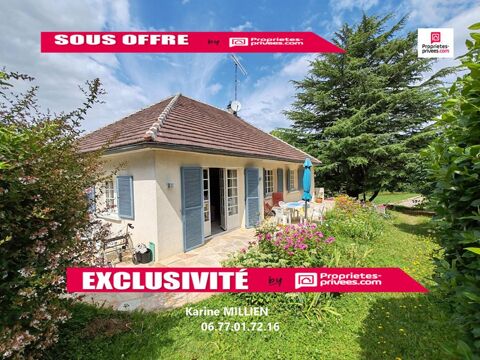   MUZY 27650 Maison individuelle avec sous-sol total - 4 chambres - Dpendance - Terrain - 219 000  HAI Maison - 6 pice(s) - 108 m