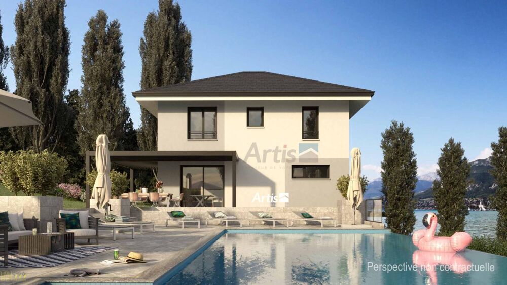 Maison neuve ARTIS à Rumilly à deux pas des commodités