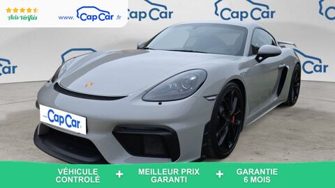 Porsche Cayman 4.0 420 GT4 2020 occasion Montauban 82000