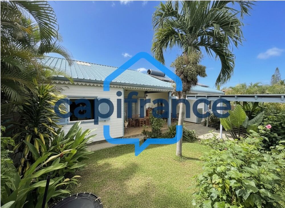 À VENDRE - LA RIVIÈRE SAINT-LOUIS 97421  ENSEMBLE IMMOBILIER 2 villas