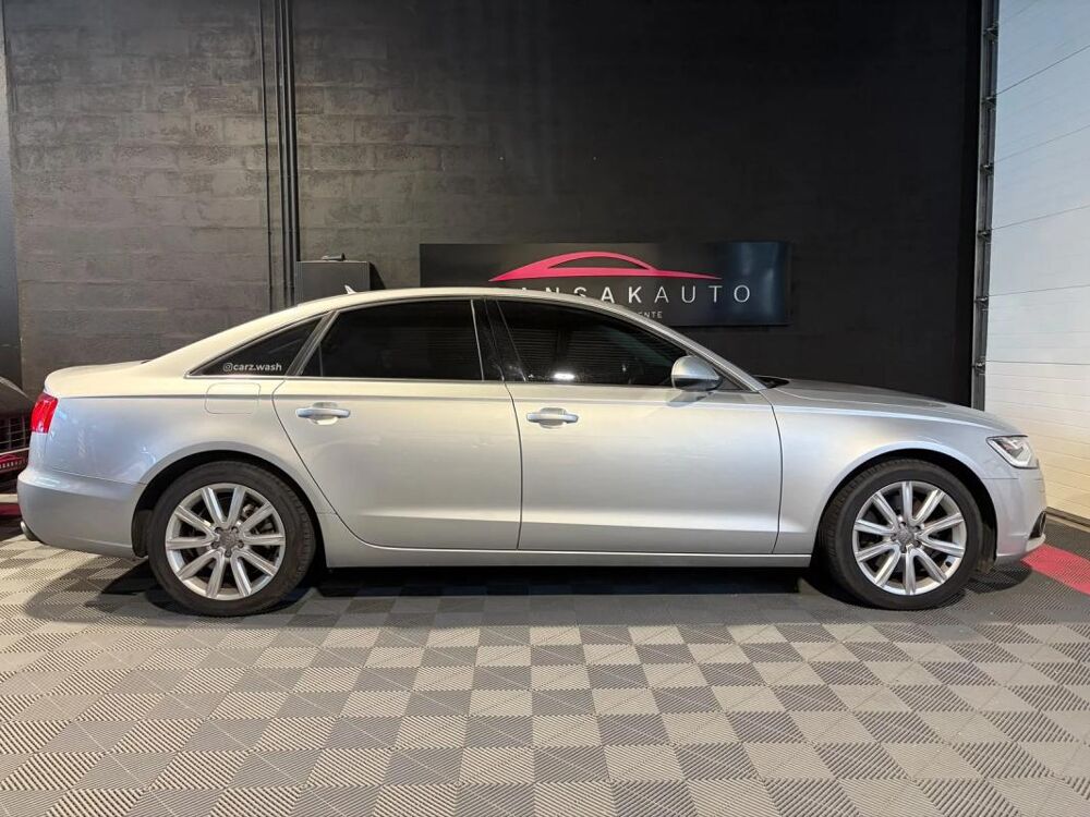 A6 3.0 TDI quattro 2014 occasion 77250 Moret Loing Et Orvanne
