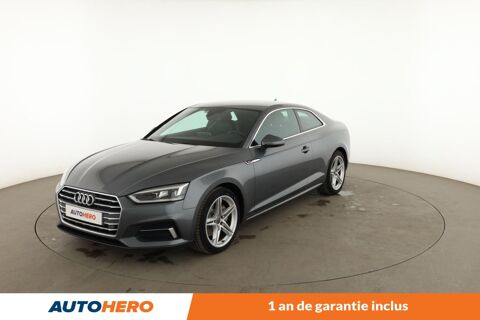 Audi A5 2.0 TDI S line S tronic 190 ch 2017 occasion Issy-les-Moulineaux 92130
