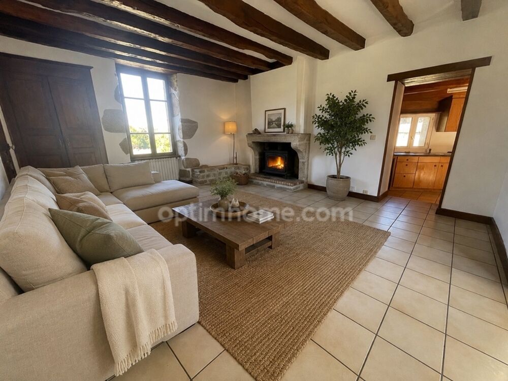 Vente Maison Maison de charme -jardin-2 garages-dépendances Chateauponsac