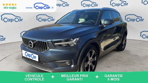 Volvo XC40 2.0 D3 150 Geartronic 8 Inscription Luxe - Automatique 2020 occasion Salon De Provence 13300