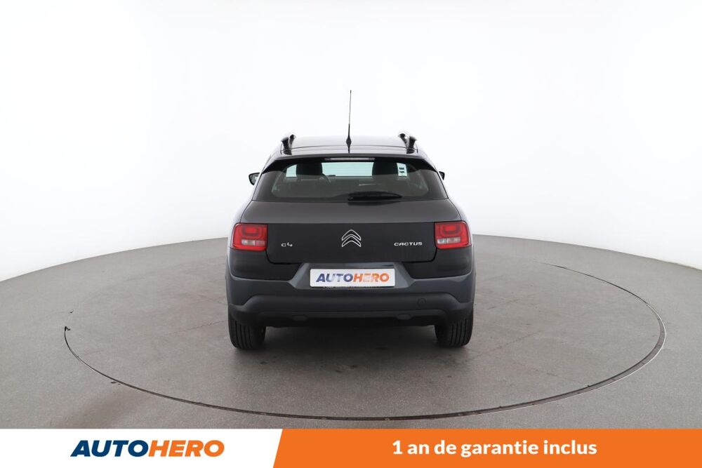 C4 cactus 1.2 PureTech Feel 110 ch 2016 occasion 92130 Issy-les-Moulineaux