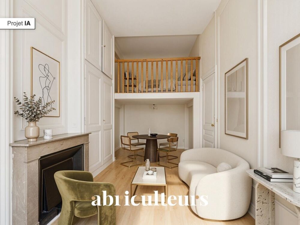 T2 bis de charme 71 m² lumineux avec mezzanine, à rénover  Quartier prisé dAinay, Lyon 2?