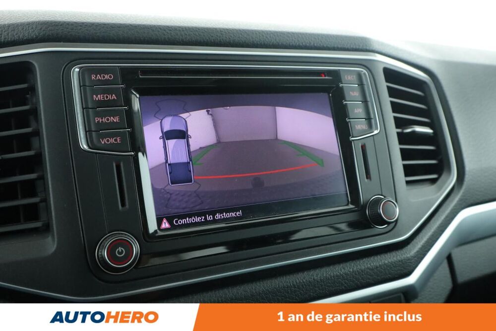 Amarok 3.0 V6 TDI 4Motion Aventura Auto 224 ch 2018 occasion 92130 Issy-les-Moulineaux