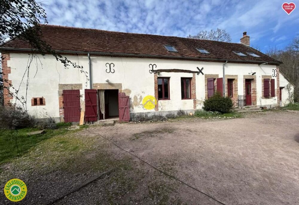 Longère avec 4 ha de terrains
