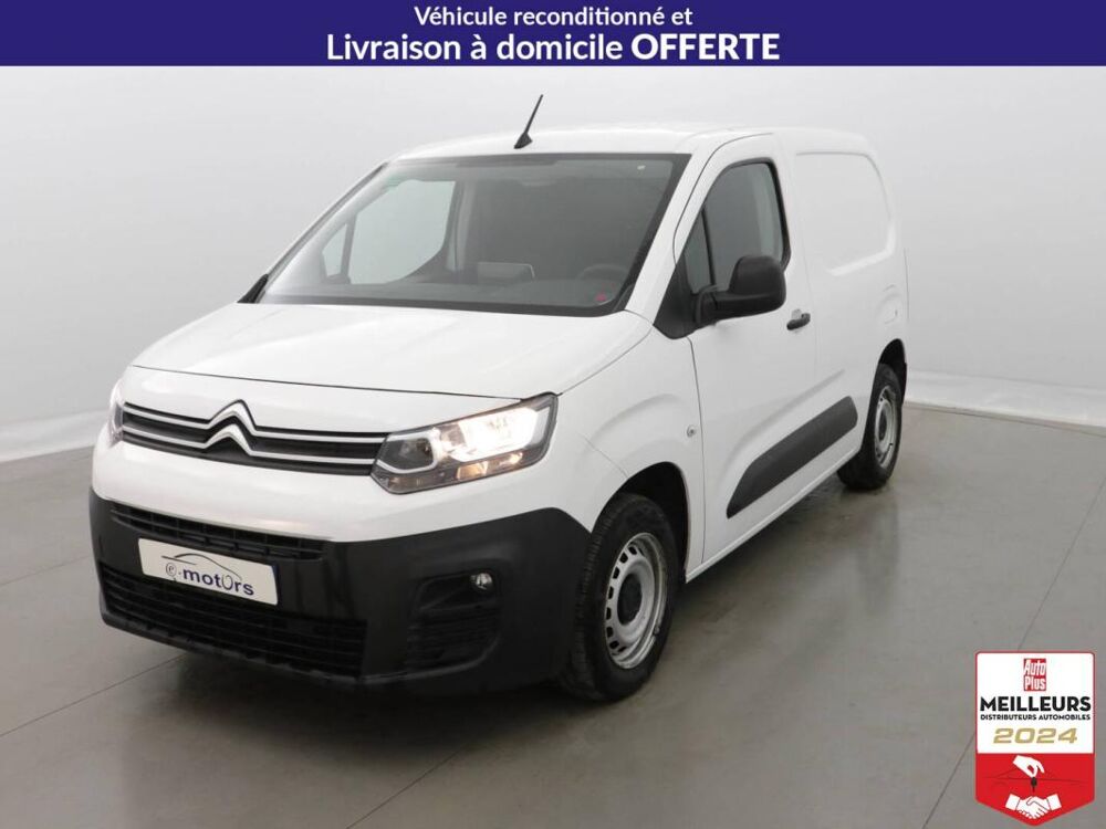 Berlingo VAN M 650 BLUEHDI 100 BVM6 CLUB 2022 occasion 10150 Lavau